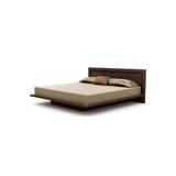 Copeland Furniture Moduluxe Solid Wood Platform Bed Wood in Brown/Red | 29 H x 66 W x 86 D in | Wayfair 1-MVD-32-53