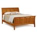 Copeland Furniture Sarah Sleigh Bed Wood in Brown | 51 H x 41.5 W x 93.5 D in | Wayfair 1-SLV-14-23