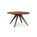 Copeland Furniture Catalina Round Extension Table Wood in Red | 30 H in | Wayfair 6-CRE-54-43