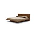 Copeland Furniture Moduluxe Solid Wood Platform Bed Wood in Brown/Red | 29 H x 78 W x 90 D in | Wayfair 1-MVD-35-43