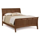 Copeland Furniture Sarah Sleigh Bed Wood in Brown | 51 H x 78.5 W x 99.5 D in | Wayfair 1-SLV-11-43