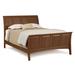 Copeland Furniture Sarah Sleigh Bed Wood in Brown | 51 H x 78.5 W x 99.5 D in | Wayfair 1-SLV-11-43