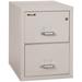 FireKing Fireproof 2-Drawer Vertical File Cabinet Metal/Steel in Gray | 27.75 H x 17.75 W x 31.5625 D in | Wayfair 2-1831-C (platinum)