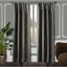 Softline Home Fashions Dream Striped Blackout Rod Pocket Single Curtain Panel Polyester in Green/Blue | 84 H in | Wayfair DREIBLCHO84BTP