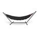 Fatboy Headdemocks Classic Hammock w/ Stand Polyester in Brown | 43 H x 50 W x 130 D in | Wayfair HDMDLX-BLK