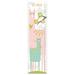 Harriet Bee Tompkins Llama LLama Personalized Growth Chart Canvas in Blue/Green/Pink | 39 H x 10 W in | Wayfair 54F8276256E8429FA5270F7526A42C45