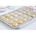 Fox Run Brands 24 Cup Stainless Steel Muffin Pan Steel in Gray | Wayfair 4866