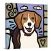 Harriet Bee 'Beagle Pop Art' by Dunadry Graphic Art Print | 48 H x 48 W x 1.5 D in | Wayfair C41C0FF2315C42CCAC4AF15BB70A3153