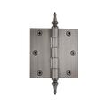 Grandeur 3.5" H x 3.5" W Butt Bearing Single Door Hinge | 3.5 H x 3.5 W x 0.087 D in | Wayfair 812201