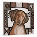 Harriet Bee 'Vizsla Pop Art' by Dunadry Graphic Art Print | 16 H x 16 W x 1.5 D in | Wayfair 4D73DE2A293D4E68B87FD458648652DE