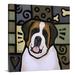 Harriet Bee Dunadry St Bernard Pop Art by Eric Waugh - Graphic Art Print | 10 H x 10 W x 1.5 D in | Wayfair 5237C4BE18A7485F9556551498386430