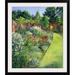 Fleur De Lis Living Yonkers Path to the Secret Garden' by Timothy Easton Painting Print Metal | 32 H x 28 W x 1 D in | Wayfair