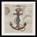 Breakwater Bay 'Nautical I Mini by Drako Fontaine Graphic Art Print in Brown | 38 H x 38 W x 1 D in | Wayfair 6853B965955F489EA3BCFAC37FC6D488