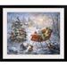 Great Big Canvas 'Christmas Art Tis' the Night Before Xmas by Nicky Boehme Painting Print | 24 H x 28 W x 1 D in | Wayfair 2154264_15_20x16