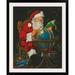 The Holiday Aisle® Thuc 'Santa's World' by Susan Comish Graphic Art Print Metal | 32 H x 27 W x 1 D in | Wayfair 8F94619D954649F7A0F06C9711323FE7