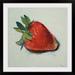 Winston Porter Anjlee Strawberry Painting' by Michael Creese Painting Print in Brown | 38 H x 38 W x 1 D in | Wayfair