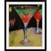 Bay Isle Home™ Wireman Watermelon Martini' by Michael Creese Painting Print Metal in Brown | 38 H x 32 W x 1 D in | Wayfair