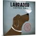 Great Big Canvas 'Labrador Coffee Co' by Ryan Fowler Vintage Advertisement | 30 H x 30 W x 1.5 D in | Wayfair 1057251_1_30x30