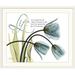 Wade Logan® Manigault 'Life Tulips by Albert Koetsier - Photograph Print Metal in Blue/White | 27 H x 32 W x 1 D in | Wayfair