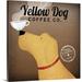 Winston Porter 'Yellow Dog Coffee Co' by Ryan Fowler Vintage Advertisement | 12 H x 12 W x 1.5 D in | Wayfair F83B149B50854FBEB2C345D8EB4D0DC1