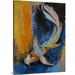 Bay Isle Home™ Wireman Sanshoku Koi' by Michael Creese Painting Print | 30 H x 24 W x 1.5 D in | Wayfair B5002FA6AB1D434B8EAD81789F973E3A