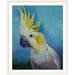 Bay Isle Home™ Wireman Cockatoo' by Michael Creese Painting Print in White | 36 H x 27 W x 1 D in | Wayfair F08673AC22BB4D65B91AFD5CF8B71A3A