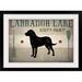 Great Big Canvas 'Labrador Lake' by Ryan Fowler Vintage Advertisement Metal | 32 H x 43 W in | Wayfair 2293609_15_36x24