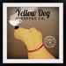 Winston Porter 'Yellow Dog Coffee Co' by Ryan Fowler Vintage Advertisement in Brown | 38 H x 38 W x 1 D in | Wayfair