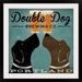 Winston Porter 'Double Dog Brewing Co' by Ryan Fowler Vintage Advertisement | 28 H x 28 W x 1 D in | Wayfair 1E229A97FFD14FE385E4581D8D6E2991