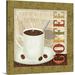 Winston Porter 'Coffee Cup III' by Veronique Charron Vintage Advertisement | 8 H x 8 W x 1.5 D in | Wayfair 8C742ABB0E59449D87C865F4739FF308