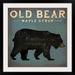 Millwood Pines 'Old Bear' by Ryan Fowler Vintage Advertisement | 20 H x 20 W x 1 D in | Wayfair 7CFD19B898974B928ACA82BBBE9B25EE