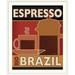 Great Big Canvas 'Deco Coffee I Vintage Advertisement | 28 H x 24 W x 1 D in | Wayfair 1418574_21_16x20