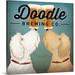 Great Big Canvas 'Doodle Beer Double' by Ryan Fowler Vintage Advertisement | 24 H x 24 W x 1.5 D in | Wayfair 2397807_1_24x24