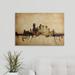 Ebern Designs 'Pittsburgh Pennsylvania Skyline' by Francy Graphic Art Print | 16 H x 1.5 D in | Wayfair C78E9F19530E48D3B926AE8D291098D8