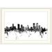 Ebern Designs 'Denver Colorado Skyline' by Michael Tompsett Graphic Art Print Metal | 24 H x 32 W x 1 D in | Wayfair