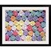 Ebern Designs 'Love Hearts Sweets - Valentines Day' by Francy Graphic Art Print in Black | 35 H x 44 W x 1 D in | Wayfair