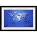 Ebern Designs 'World Map' by Francy - Graphic Art Print | 27 H x 20 W x 1 D in | Wayfair 2048CB2E7BBE4AFDAD6F610C6A6F220D