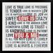 Trule Ahearn Love Is by Michael Mullan - Textual Art Print in Brown | 38 H x 38 W x 1 D in | Wayfair 46BC5D5B686B445A92879C83D20C2B5C