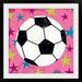 Great Big Canvas 'Girls Sports IV' by Michael Mullan Painting Print in Pink | 20 H x 20 W in | Wayfair 1052816_15_12x12