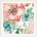 August Grove® 'Summer Bloom II' by Lisa Audit Painting Print | 20 H x 20 W x 1 D in | Wayfair 9BD54AB94D95476EB054DF176CB99B6E