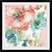 August Grove® 'Summer Bloom II' by Lisa Audit Painting Print Metal | 32 H x 32 W x 1 D in | Wayfair B7CAA21A08C1479E86709B1DD6E8C3F0