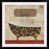 Fleur De Lis Living 'Postcard Bath I' Textual Art Metal | 32 H x 32 W x 1 D in | Wayfair EFEA6108395C48B4A7651FAC63C0D8EF