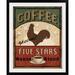 Winston Porter 'Coffee Blend Lael III' Daphne Brissonnet Graphic Art Print Metal | 32 H x 27 W x 1 D in | Wayfair 285217A906844ACFB3DEE54BACA50F79