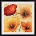 Great Big Canvas 'Poppy Spice III' Daphne Brissonnet Graphic Art Print Metal | 32 H x 32 W x 1 D in | Wayfair 1052071_15_24x24