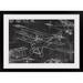 Williston Forge Flaner Vintage Aviation III' Edward Selkirk Graphic Art Print Metal in Black/White | 24 H x 32 W x 1 D in | Wayfair