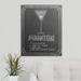 Winston Porter 'Chalkboard Cocktails II' Grace Popp Vintage Advertisement | 10 H x 8 W x 1.5 D in | Wayfair 9C99DE08BC9F4F3BB9F9652B24E19990