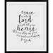 Gracie Oaks 'Proverbs 3:5 - Scripture Art' Textual Art | 23 H x 20 W x 1 D in | Wayfair 30869326ABB643D2A29F79EBACAF0AA5