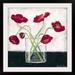 Winston Porter 'Printed Modern Poppies I' Chariklia Zarris Painting Print | 20 H x 20 W x 1 D in | Wayfair 4FC10312E3AA454CAFB630B12C2939F3