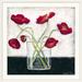 Winston Porter 'Printed Modern Poppies I' Chariklia Zarris Painting Print Metal | 32 H x 32 W x 1 D in | Wayfair 9B0148C4499E469082BA7377B0CE9BA5