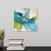 Great Big Canvas 'Green Ethos I' Joshua Schicker Painting Print | 10 H x 10 W x 1.5 D in | Wayfair 2268028_1_10x10